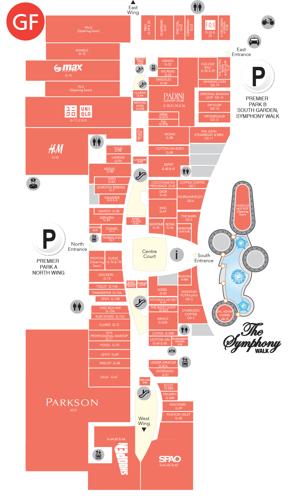 Mall Map - IOI City Mall Sdn Bhd