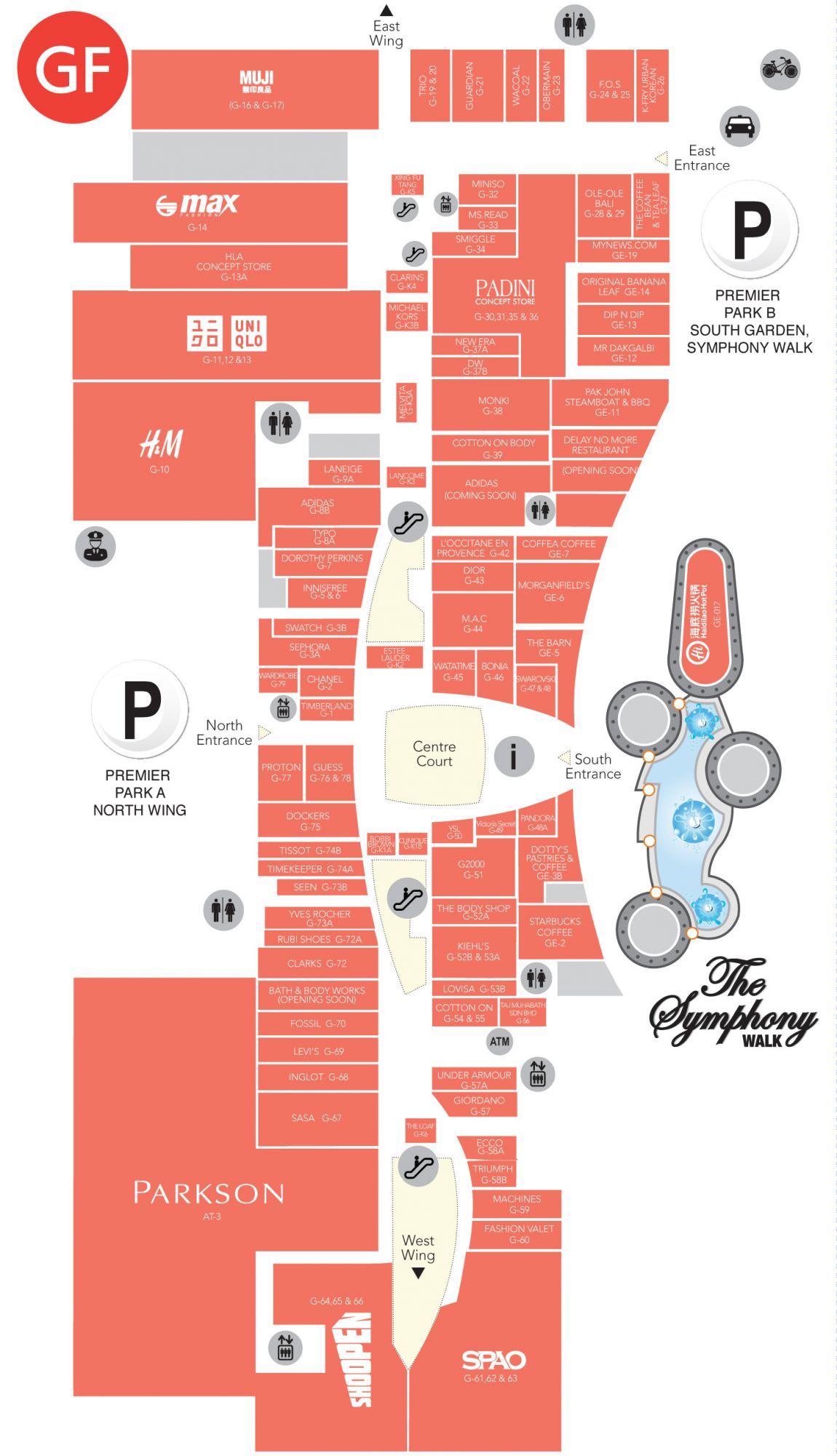 Ioi City Mall Floor Plan - magentarui