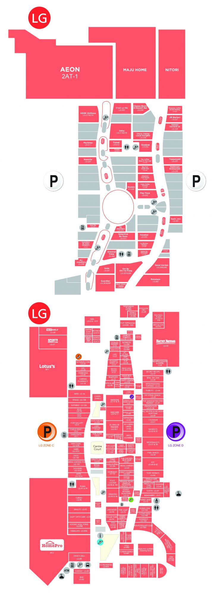 Mall Map - IOI City Mall Sdn Bhd