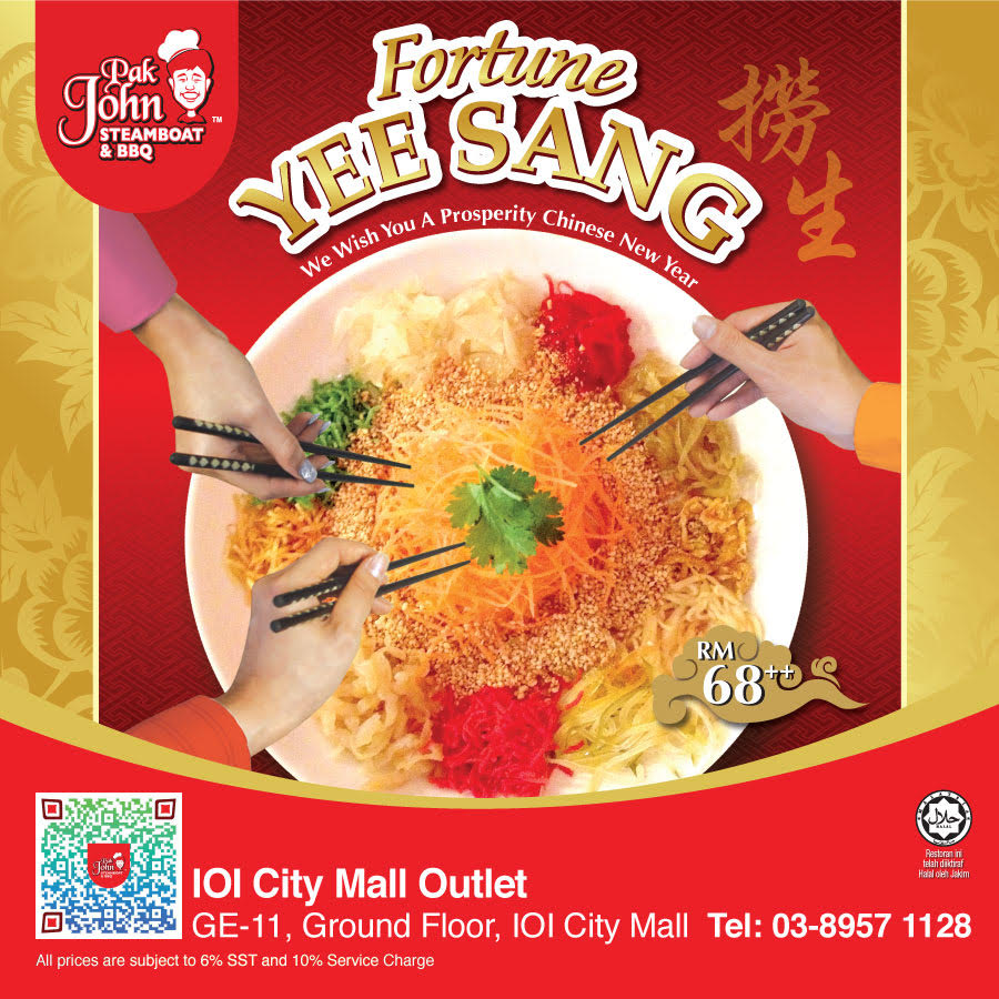 Sushi king yee sang 2022