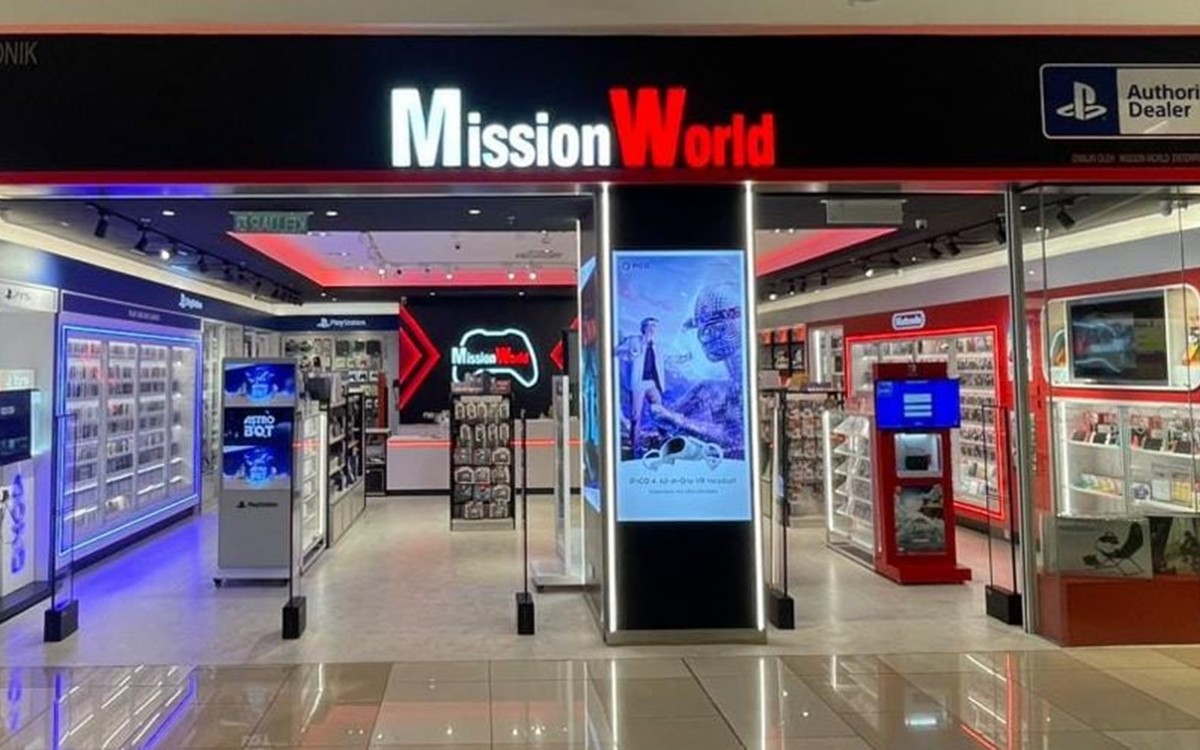 MISSION WORLD