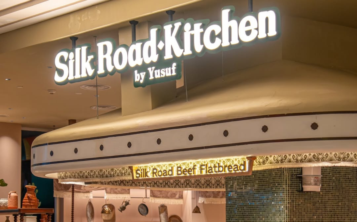 Silk Road Kitchen by Yusuf