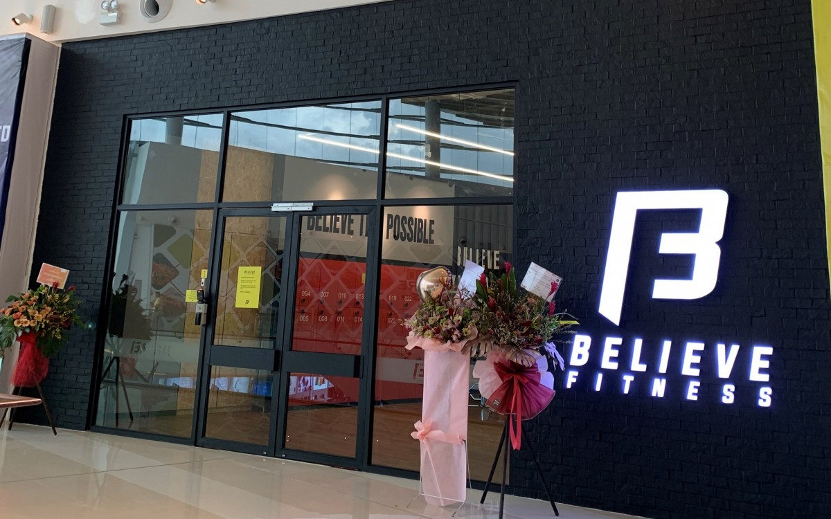 Believe Fitness IOI City Mall 2 Believe Fitness IOI City Mall 2