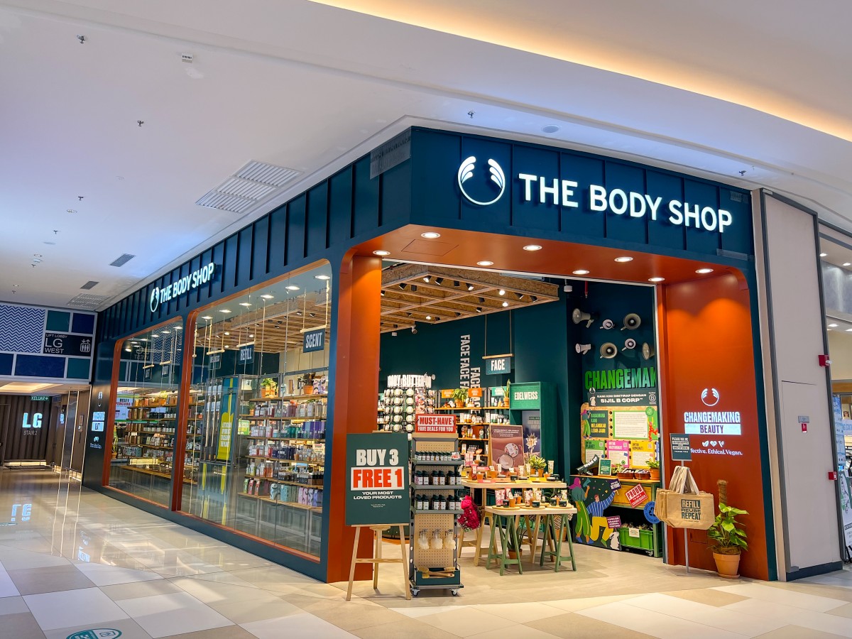 THE BODY SHOP