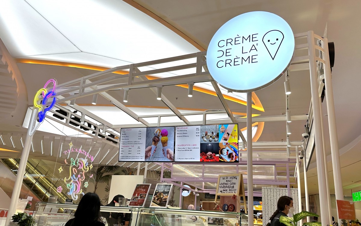 Crème De La Crème CDLC IOI City Mall Sdn Bhd