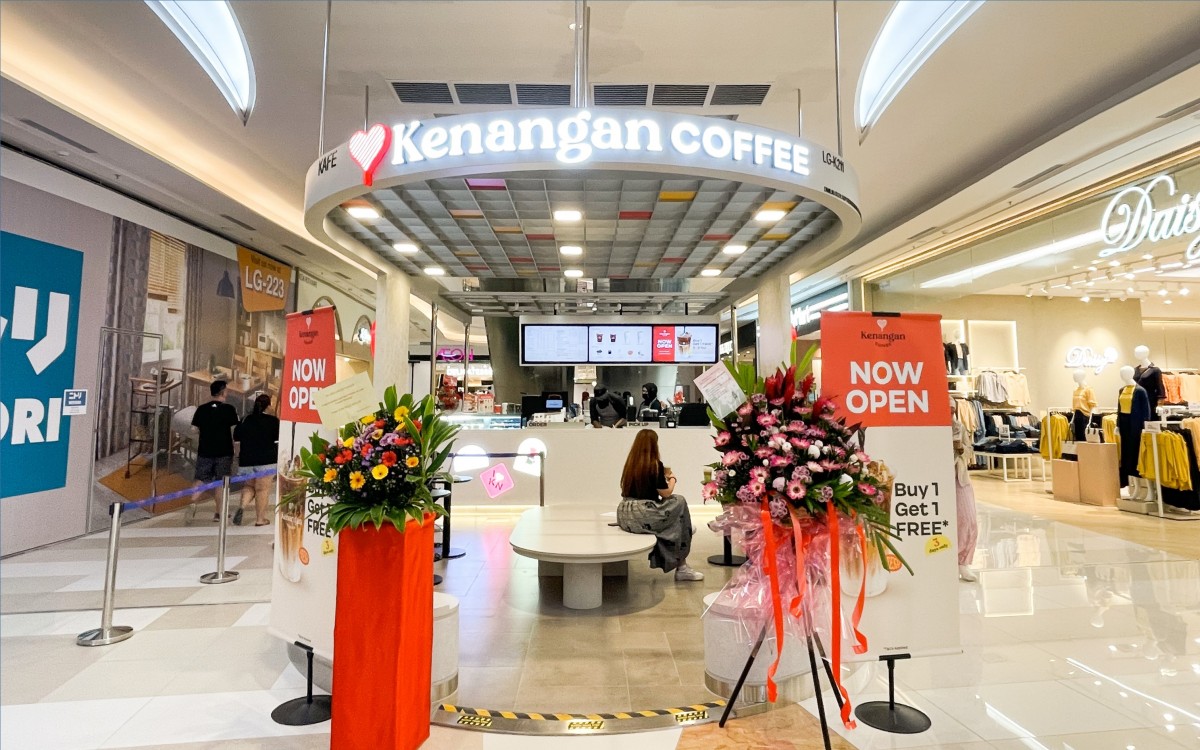 Kenangan coffee ioi city mall sdn bhd