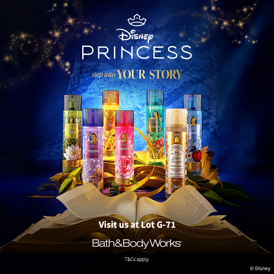 BATH & BODY WORKS @ G-70&71