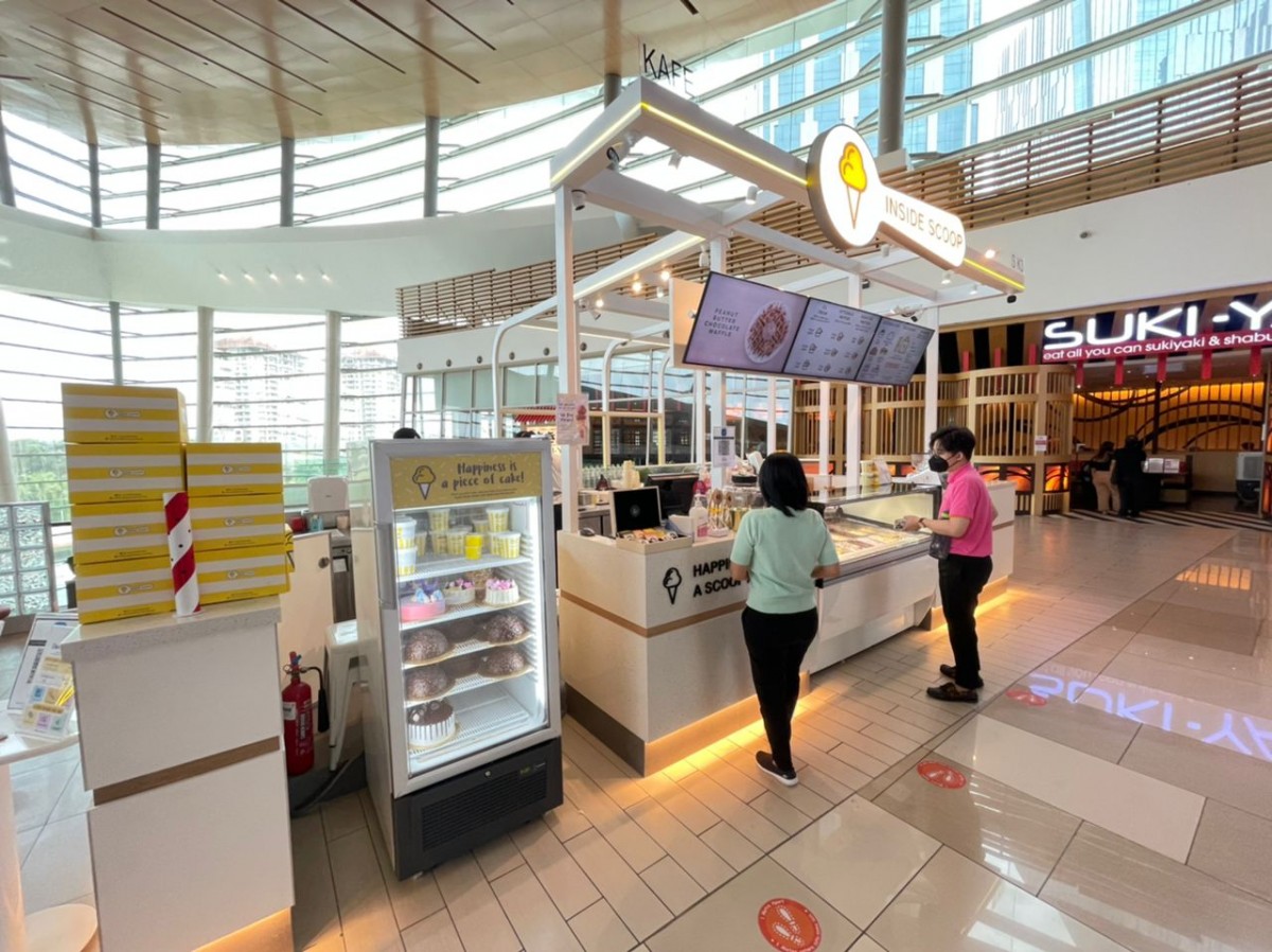 INSIDE SCOOP IOI City Mall Sdn Bhd
