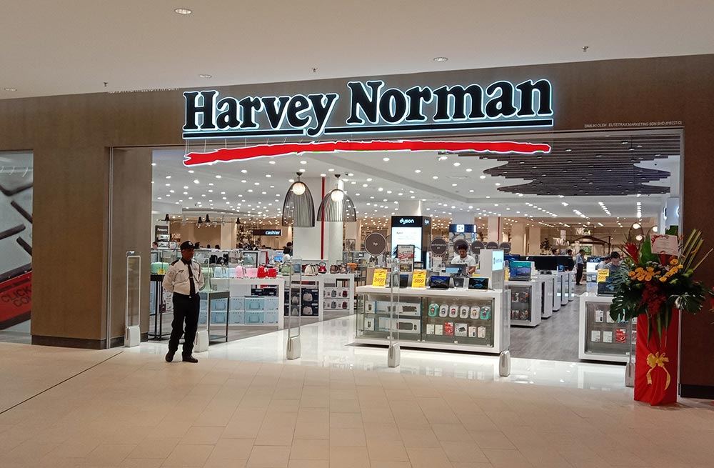 HARVEY NORMAN