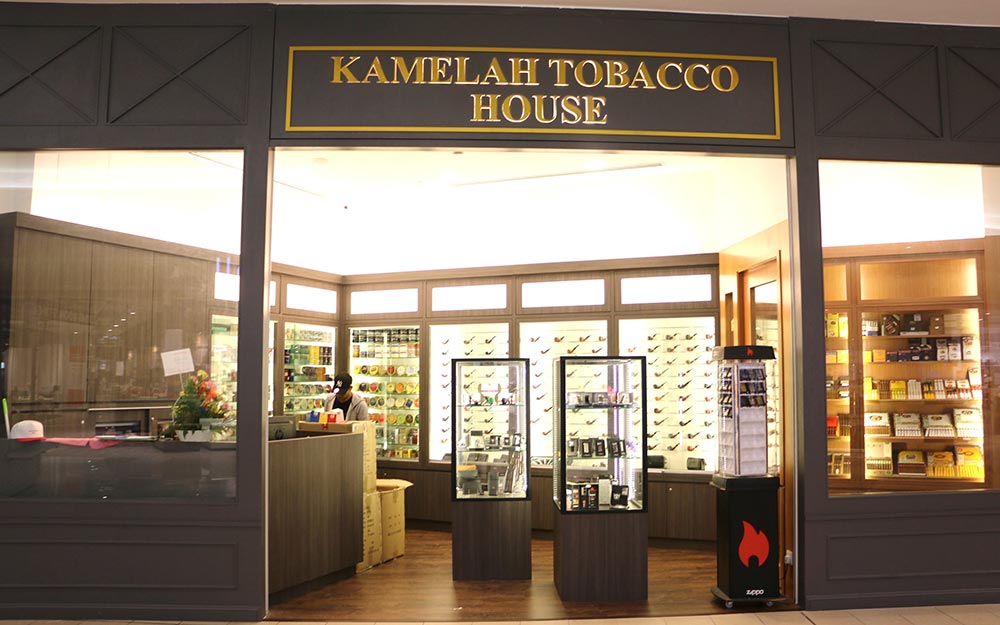 KAMELAH TOBACCO HOUSE KAMELAH TOBACCO HOUSE