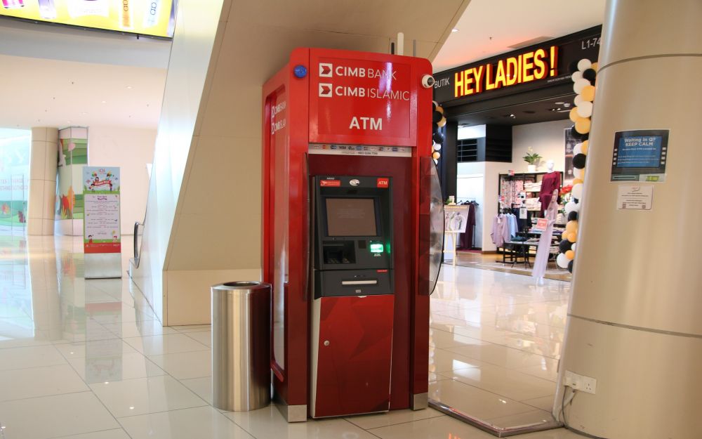 CIMB 自动提款机