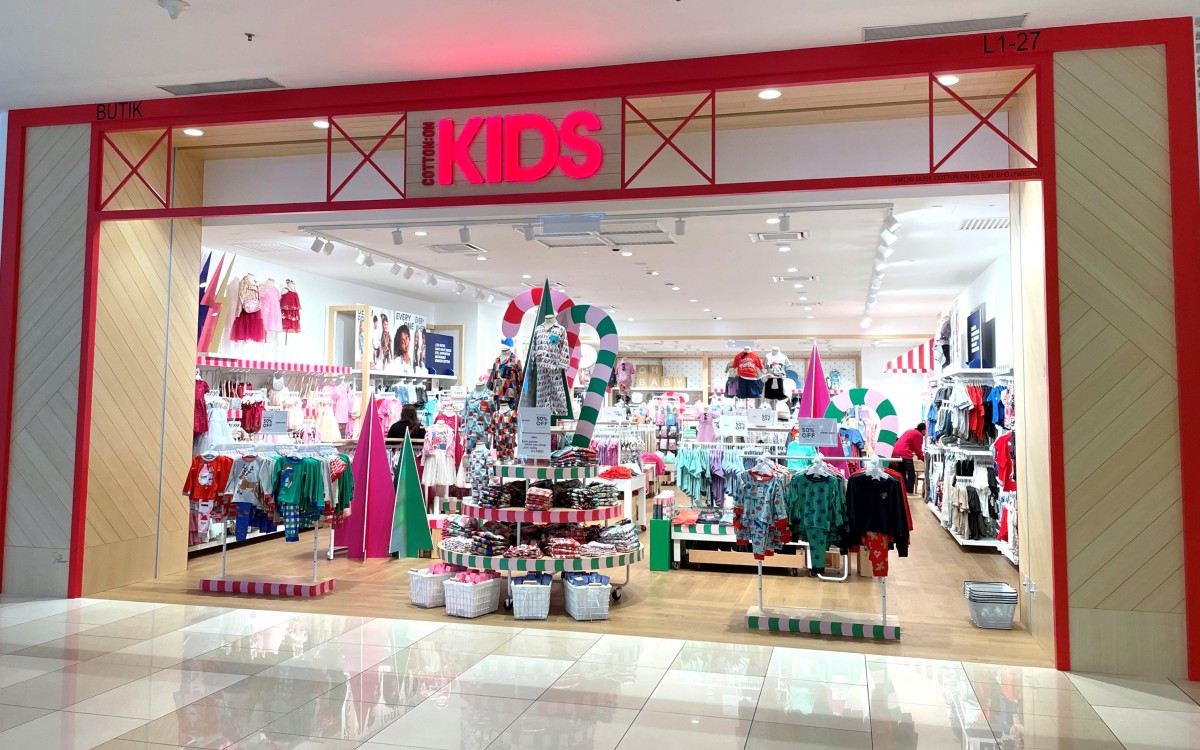 COTTON ON KIDS COTTON ON KIDS