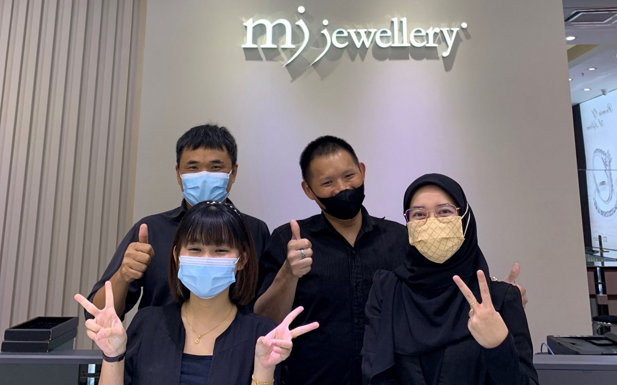 MJ JEWELLERY MJ JEWELLERY