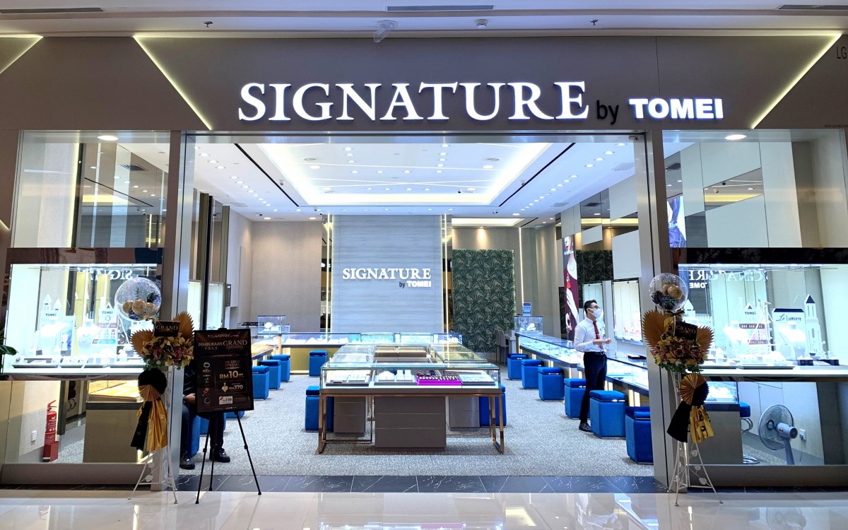 SIGNATURE BY TOMEI SIGNATURE BY TOMEI
