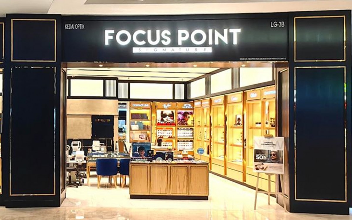 FOCUS POINT SIGNATURE FOCUS POINT SIGNATURE