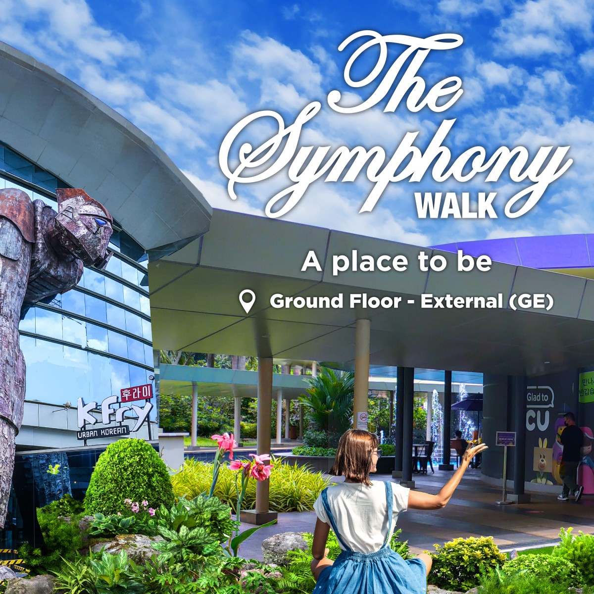 THE SYMPHONY WALK