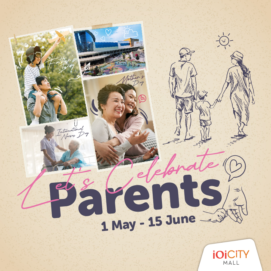 LET'S CELEBRATE PARENTS