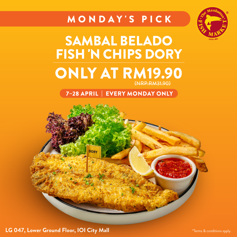 MANHATTAN FISH MARKET @ LG-47