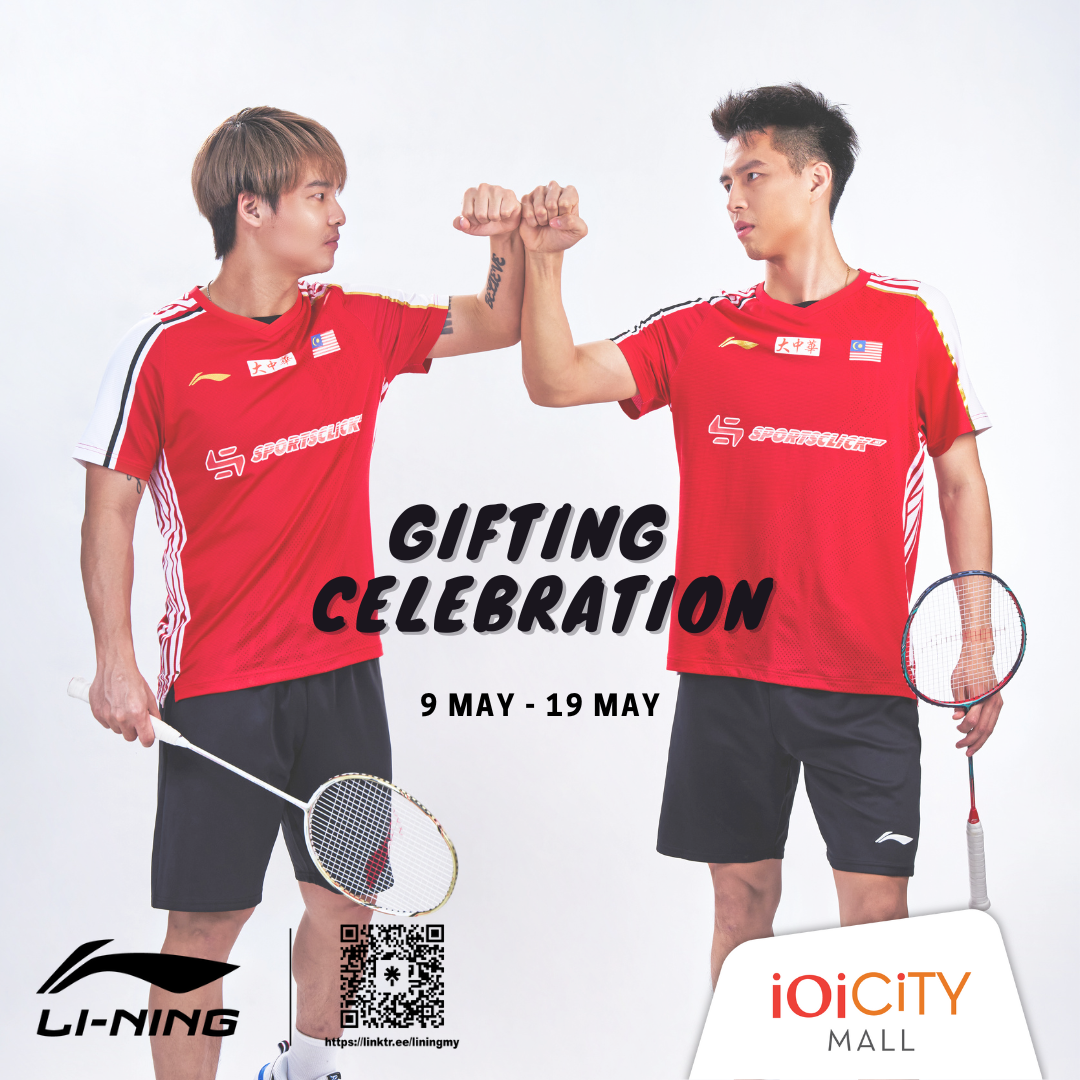 Li-Ning Instagram Giveaway