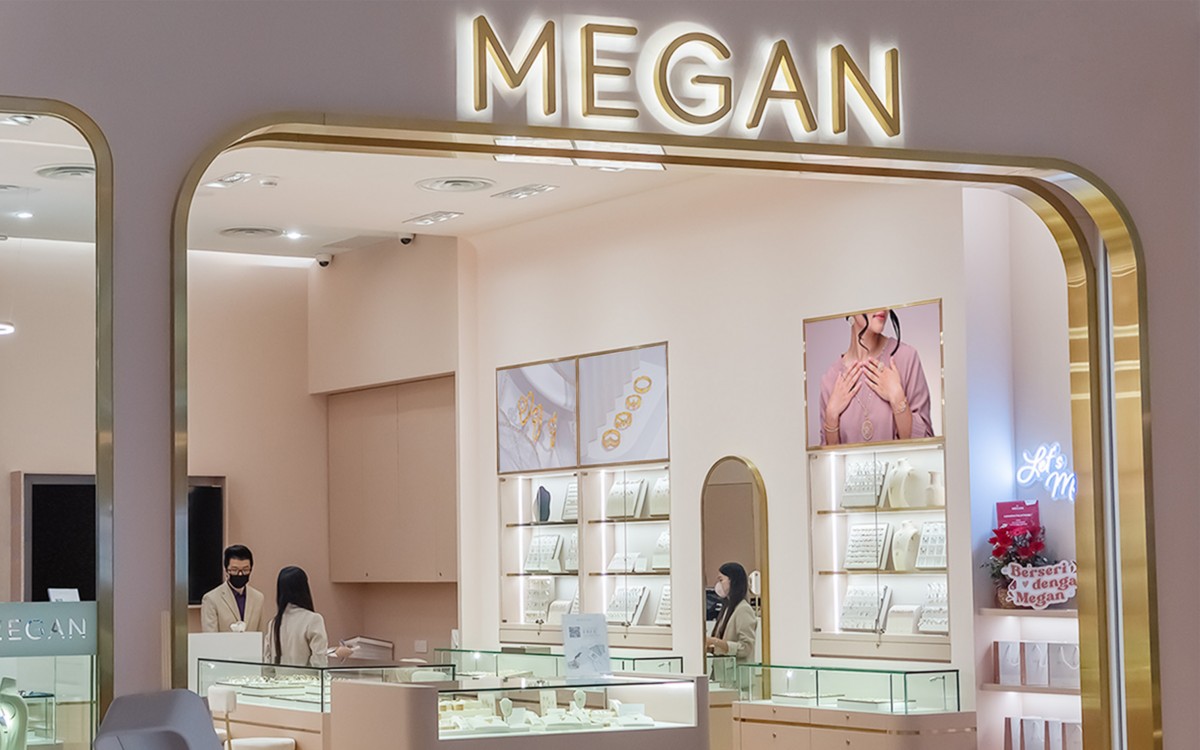MEGAN JEWELLERY IOI City Mall Sdn Bhd