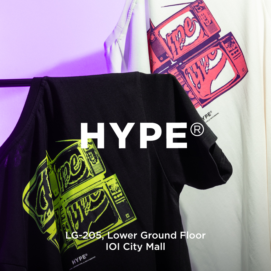 HYPE @ LG-205
