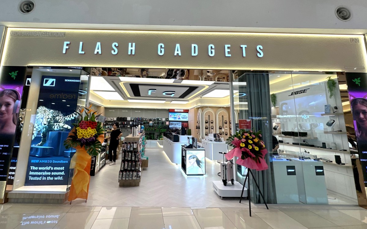 FLASH GADGETS