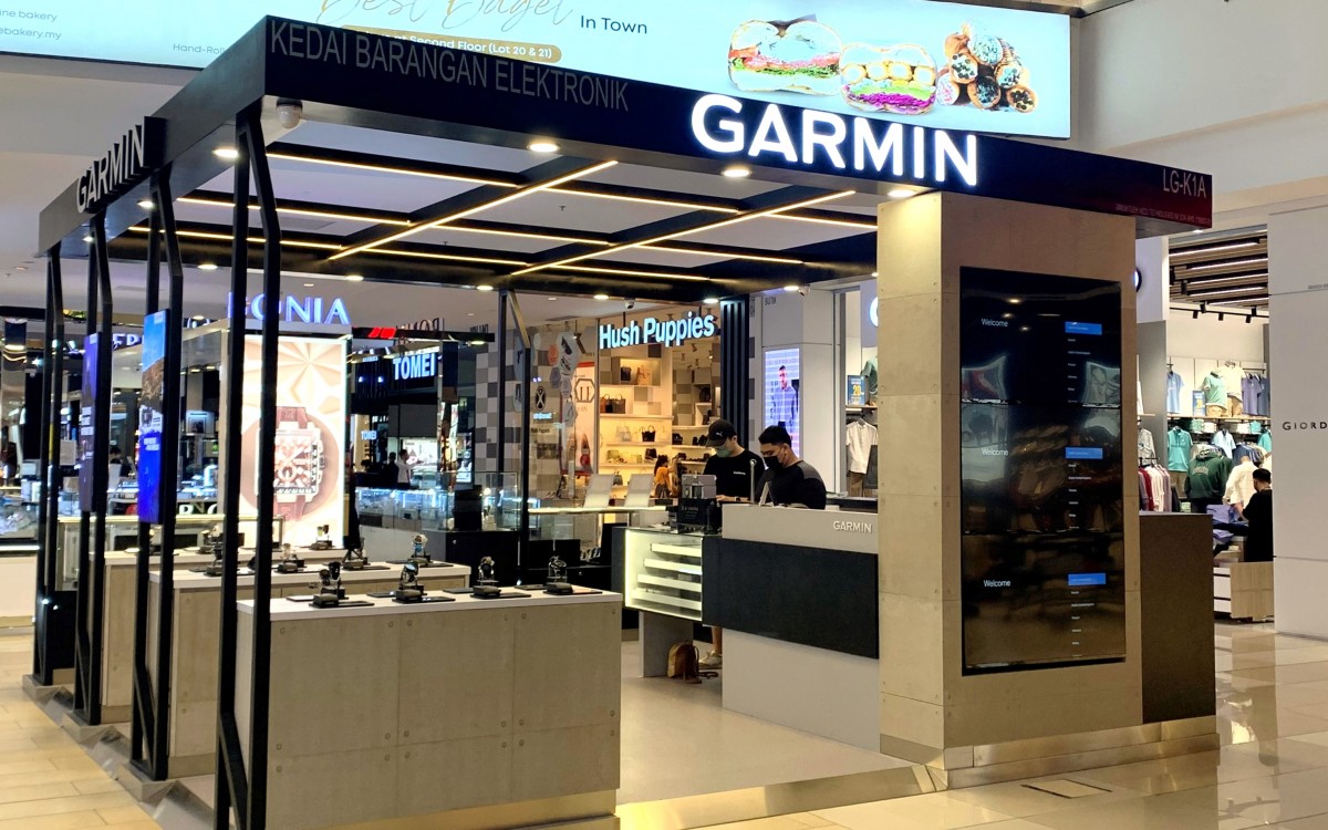 Luipaard Ironisch bestrating GARMIN - IOI City Mall Sdn Bhd