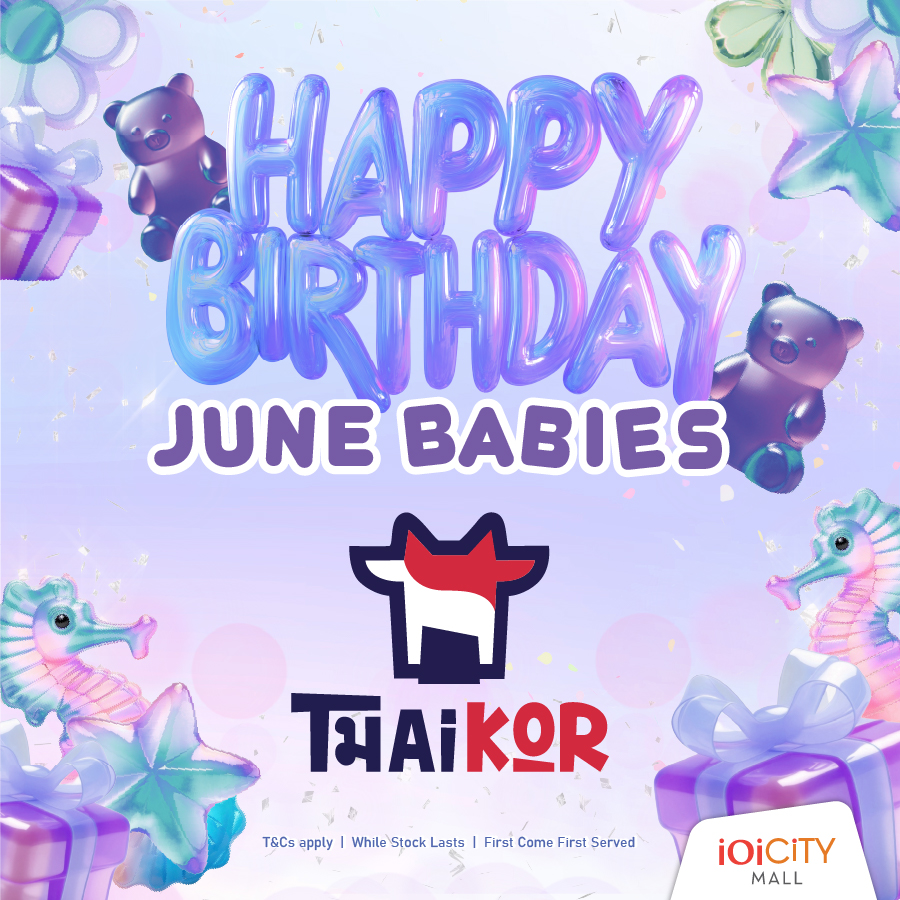 JUNE BIRTHDAY BABIES REWARD