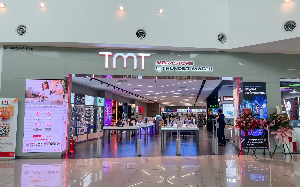 TMT Megastore by Thundermatch