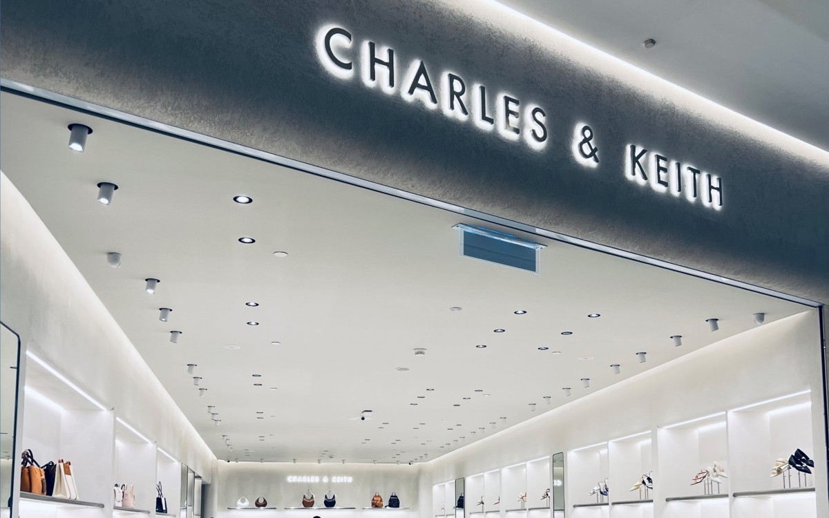 Kasut charles shop and keith