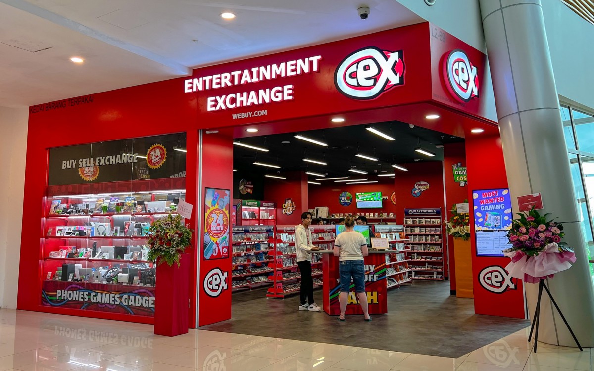 CeX Entertainment Exchange