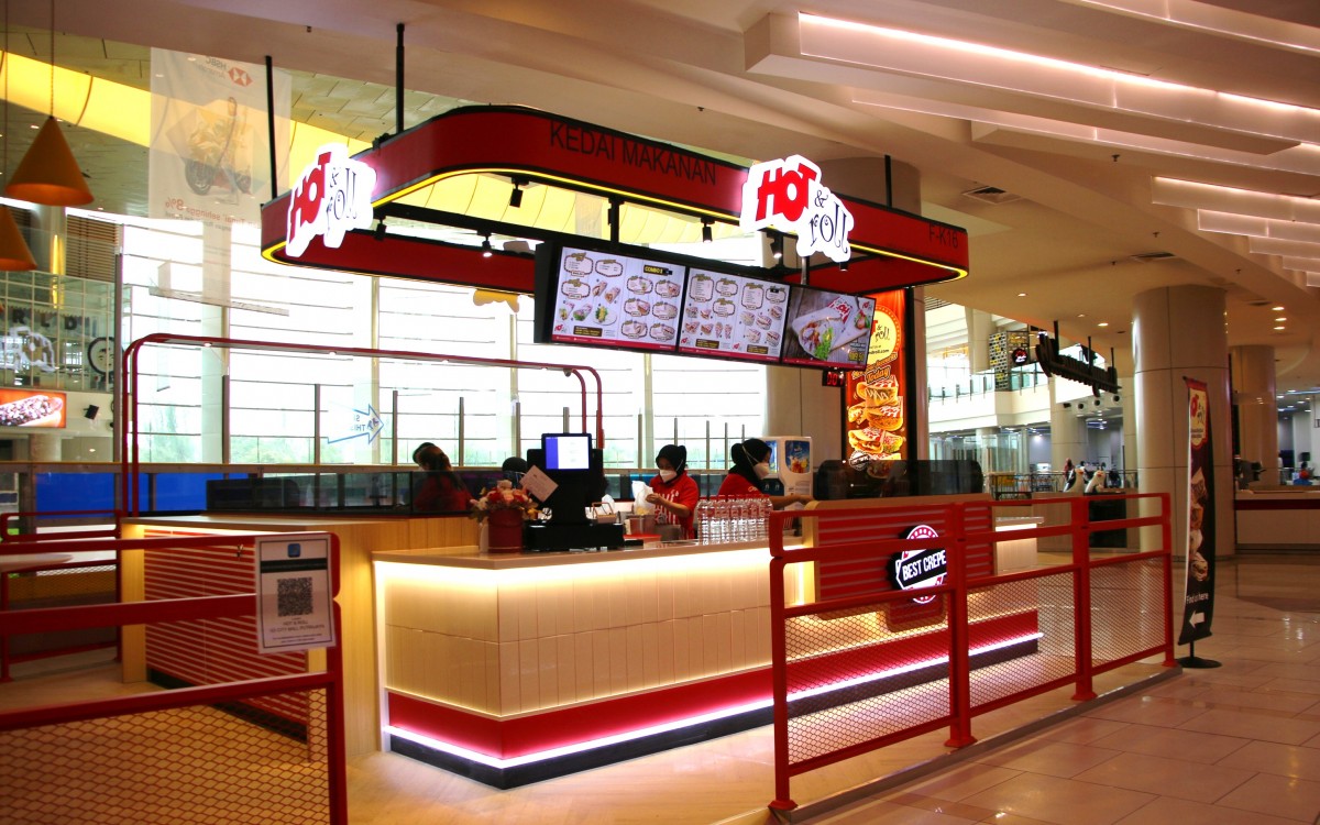 HOT & ROLL - IOI City Mall Sdn Bhd