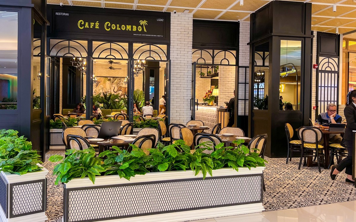 CAFE COLOMBO IOI City Mall Sdn Bhd CAFE COLOMBO IOI City Mall Sdn Bhd