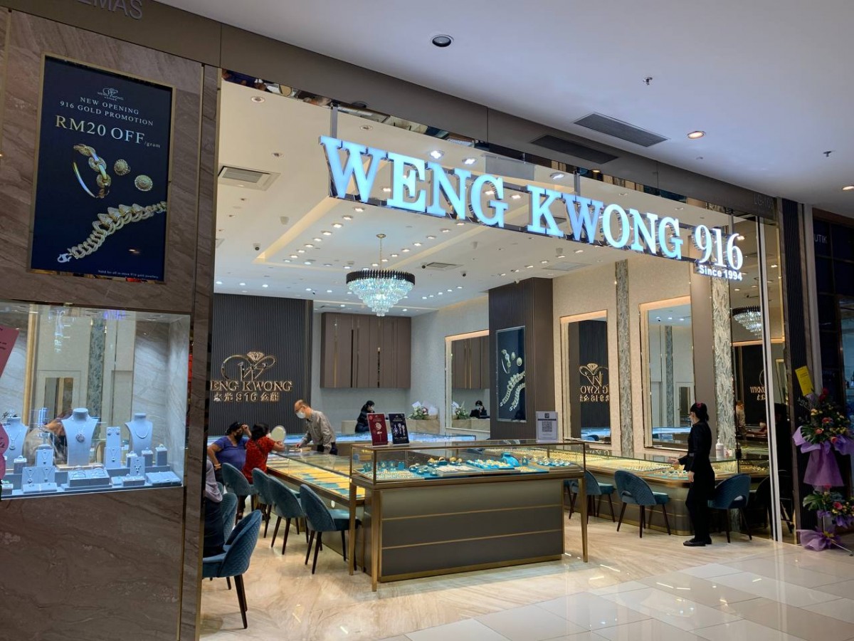 Weng Kwong 916 IOI City Mall Sdn Bhd