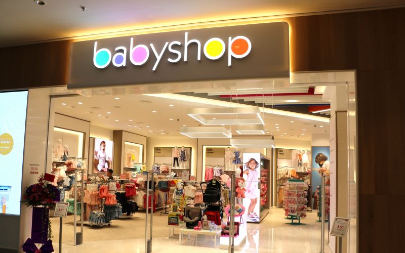 baby shopping mall