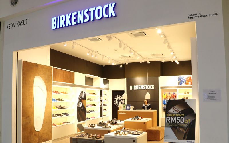 birkenstock mall price