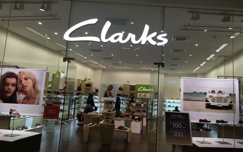 clarks shoes ioi city mall