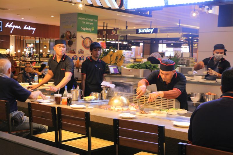 TOP TEPPANYAKI - IOI City Mall Sdn Bhd