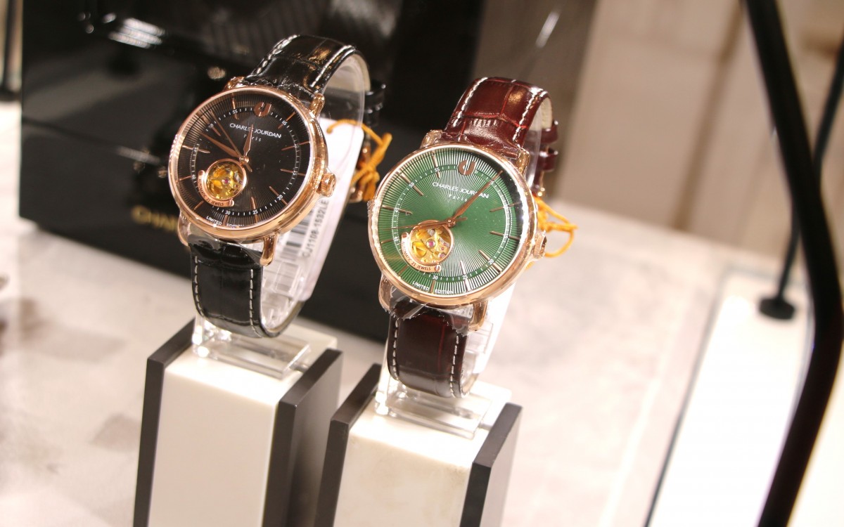 Charles jourdan watches quality clearance