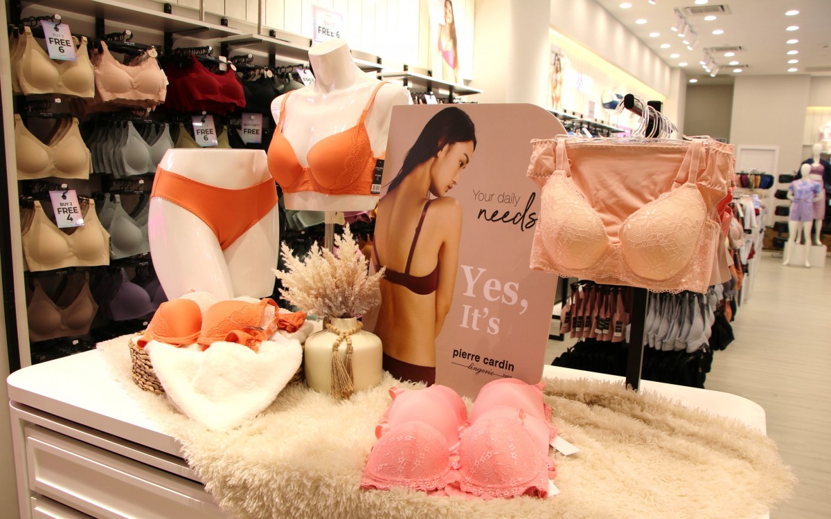 Products - Shop Pierre Cardin Lingerie Collection Malaysia