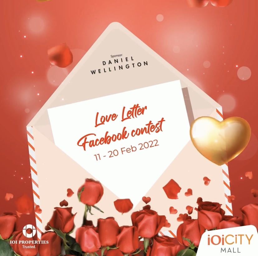 Love Letter Facebook Contest