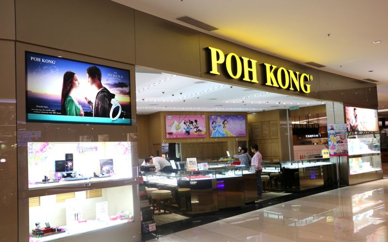 Jewellery poh kong Poh Kong