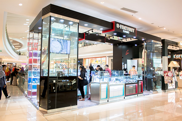 casio store city mall