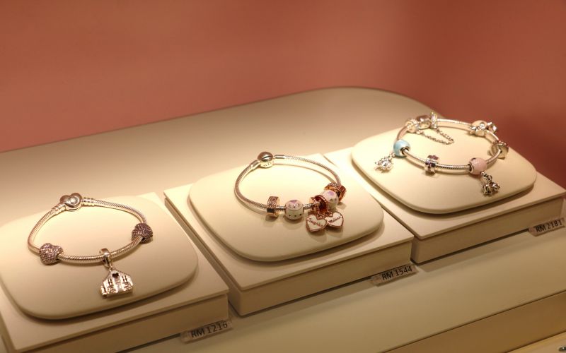 Pandora sales city mall