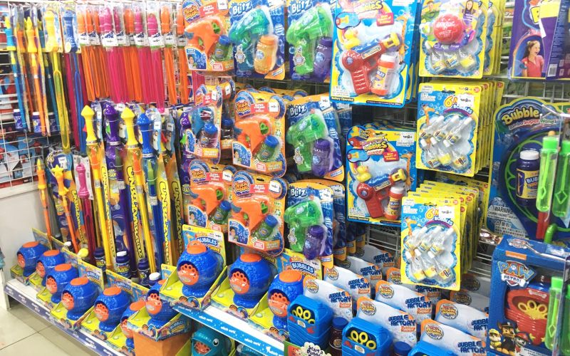 Bubble toys r us outlet