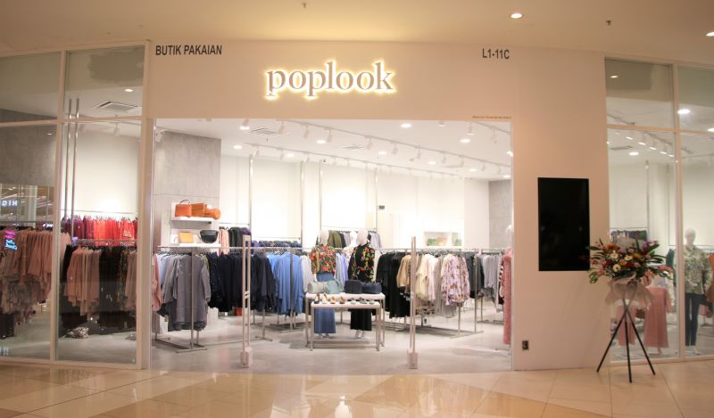 Poplook setia city mall