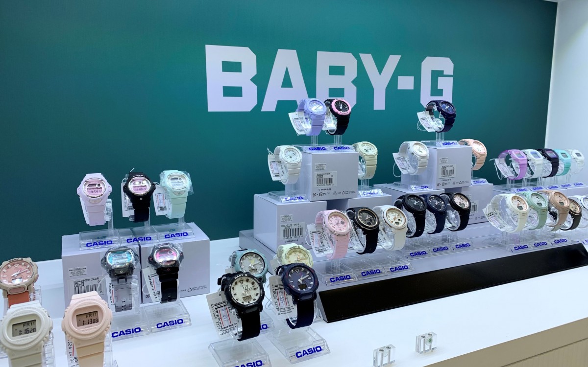 Watch shop in ioi city mall 2025