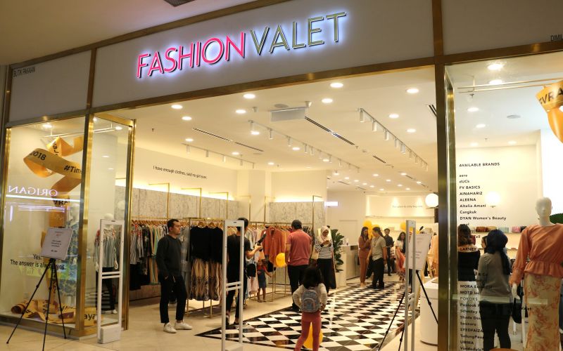  FASHION  VALET  IOI City Mall Sdn Bhd