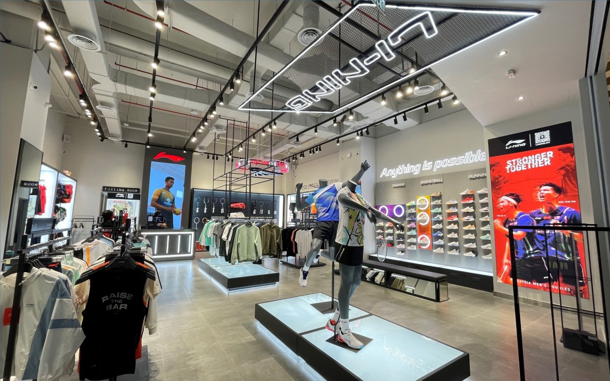 Li Ning IOI City Mall Sdn Bhd