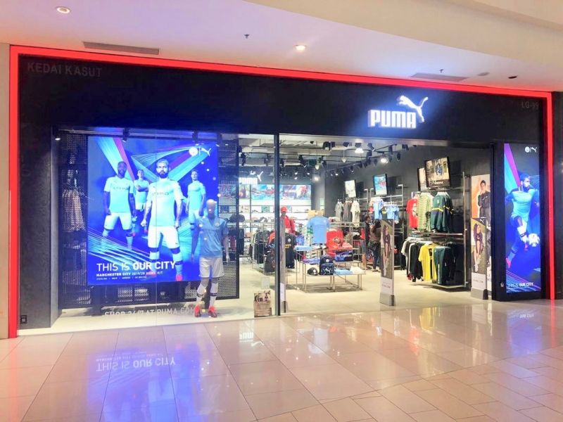 PUMA - IOI City Mall Sdn Bhd